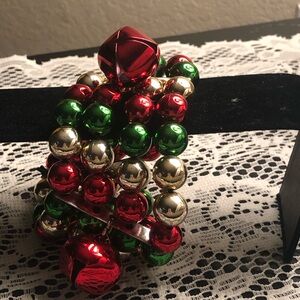Festive Jingle Bell Bracelet